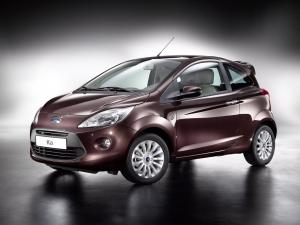 Ford Ka Titanium 2010 года